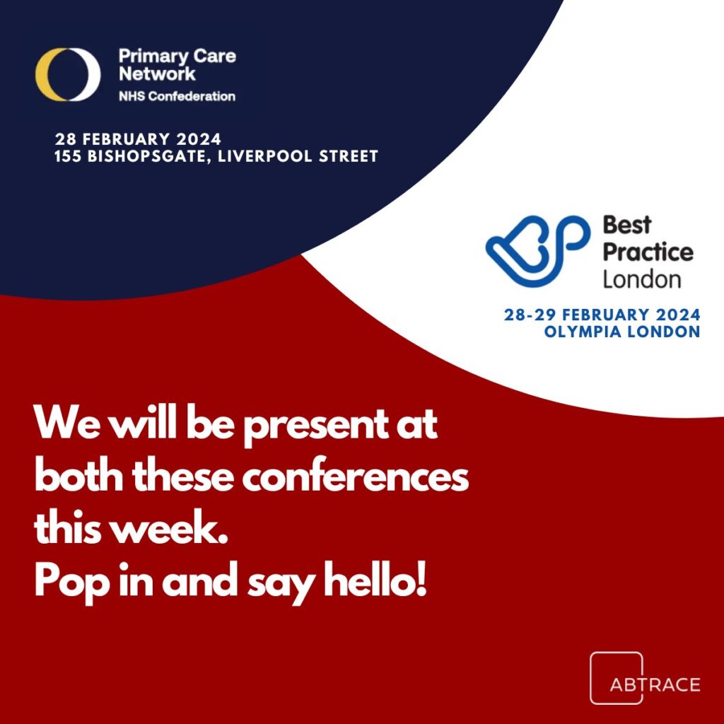 Best Practice London 2024 & Primary Care Conference 2024 | Abtrace
